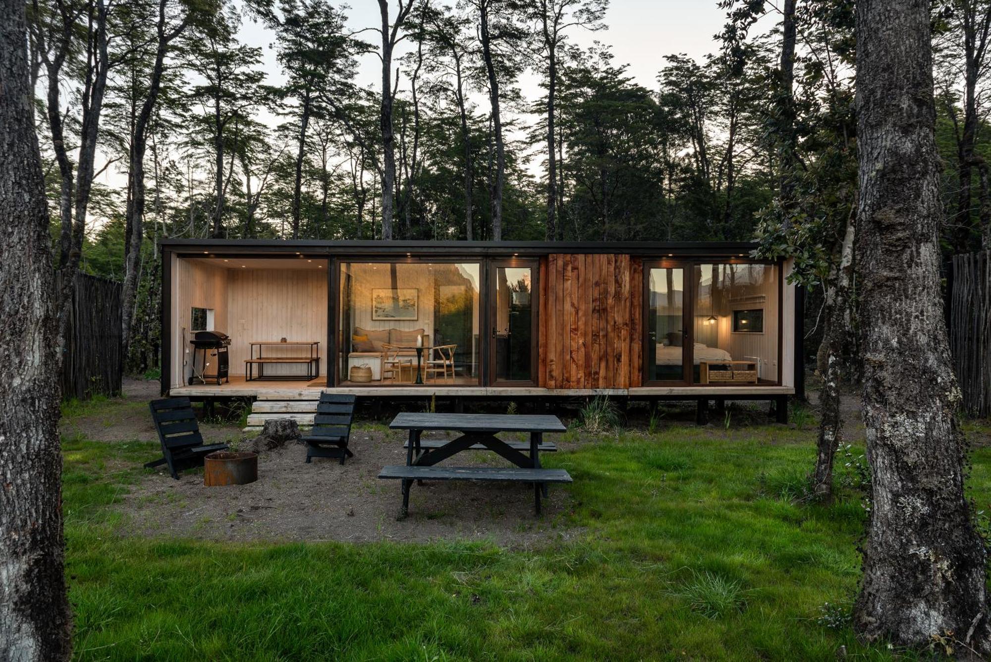 Carintia Cabins Пуэрто-Варас Экстерьер фото