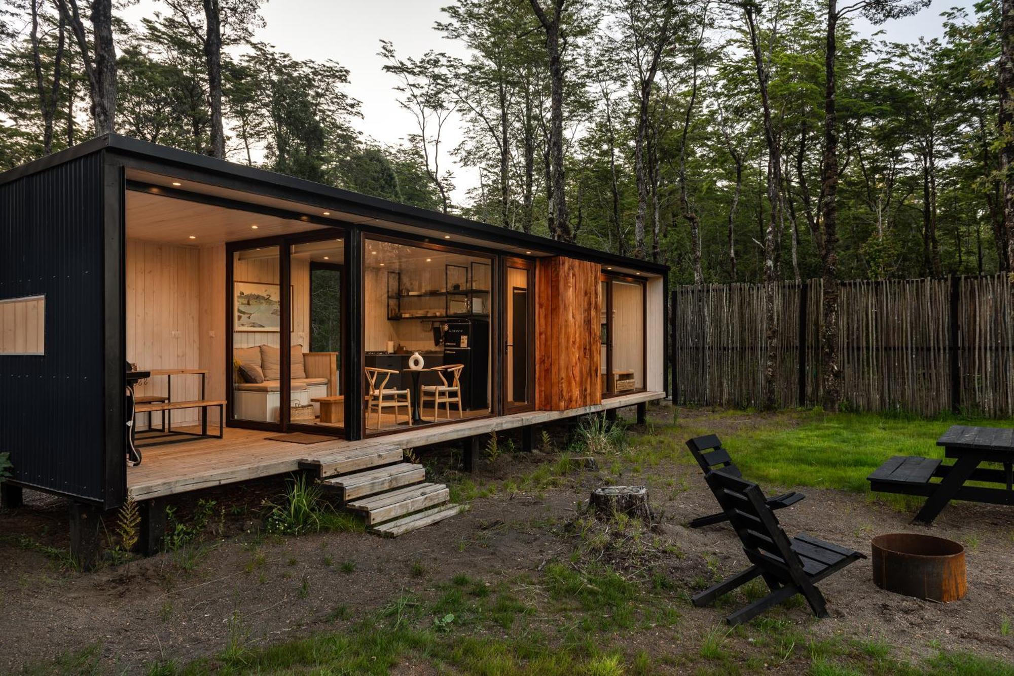 Carintia Cabins Пуэрто-Варас Экстерьер фото